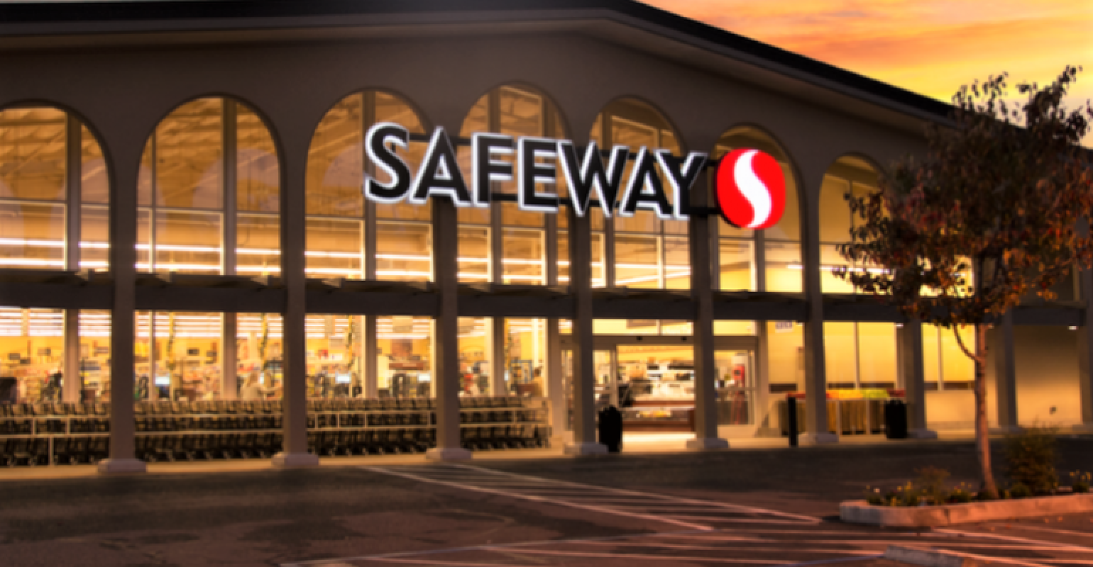 Safeway supermarket