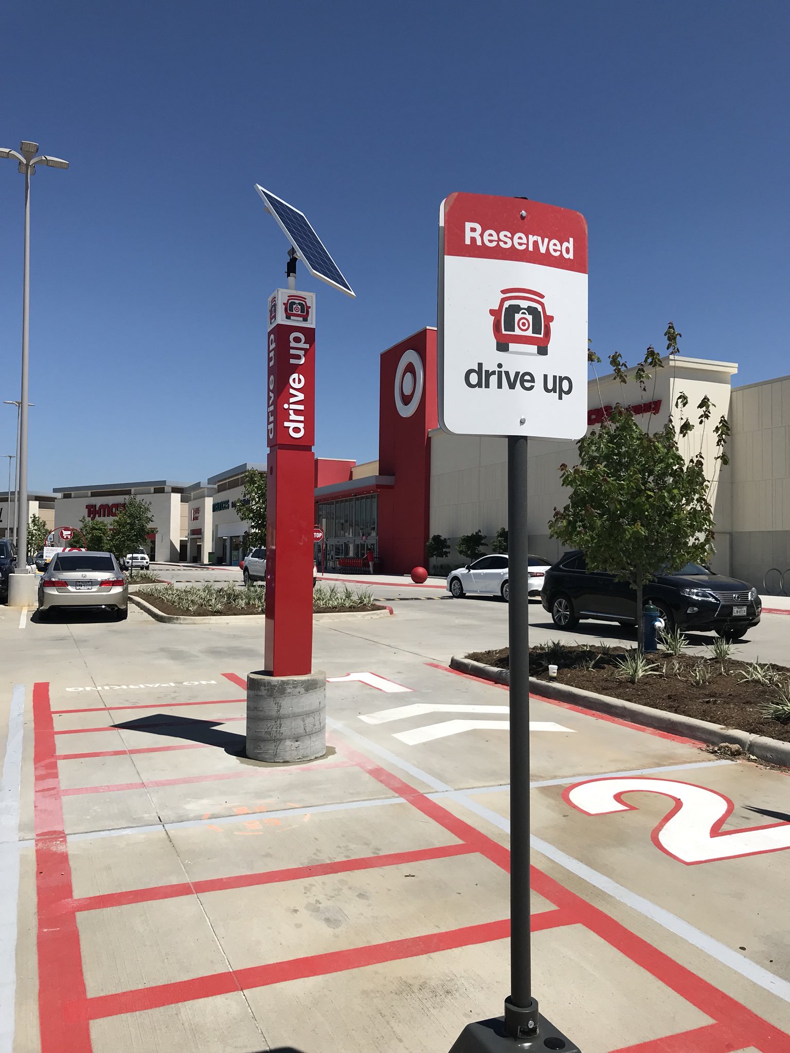 Pickup & Delivery : Target