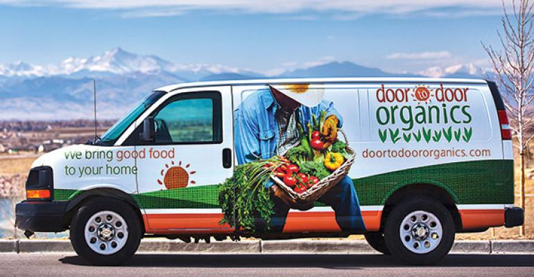 Image result for Door to Door Organics eyes 100% growth in 2018