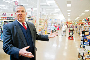 Weis CEO David Hepfinger said the new store reflects “who we want to be.” 