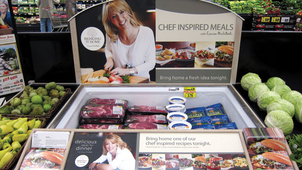 Pilot meal displays saw increased unit and dollar sales for featured items.