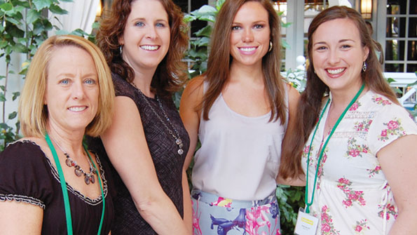 Supermarket nutritionists at the Shopping for Health meeting in Miami.