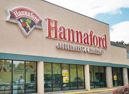 Hannaford uses software to schedule cashiers, deli workers and others.