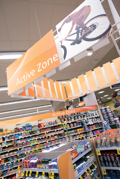 Burd’s emphasis on wellness is on display at Safeway stores.