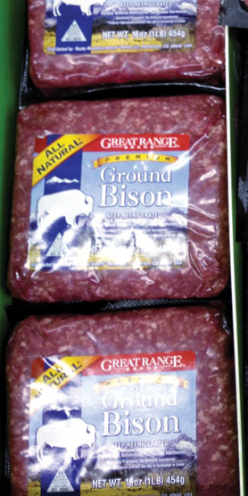 Consumers choose bison for its perceived healthy attributes.