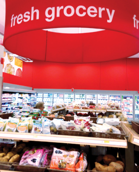 After rolling out P-fresh remodels that have greatly expanded its offering of food products in most of its stores