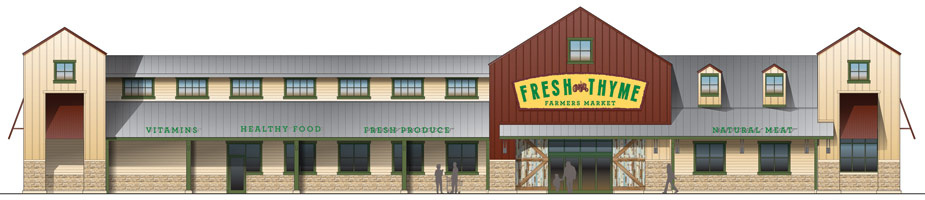 Fresh Thyme plans 54 stores in 6 years, beginning in 2014.