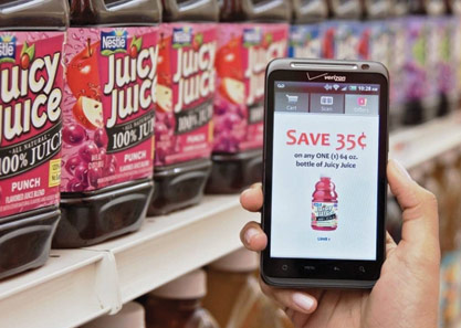 Ahold targets customers using its Scan It! Mobile app with personalized offers based on their purchase history, their individual needs and even their location within the store.