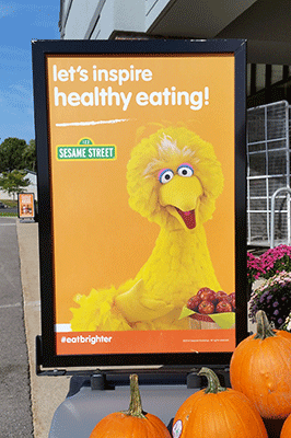 Eat Brighter Sesame Street 