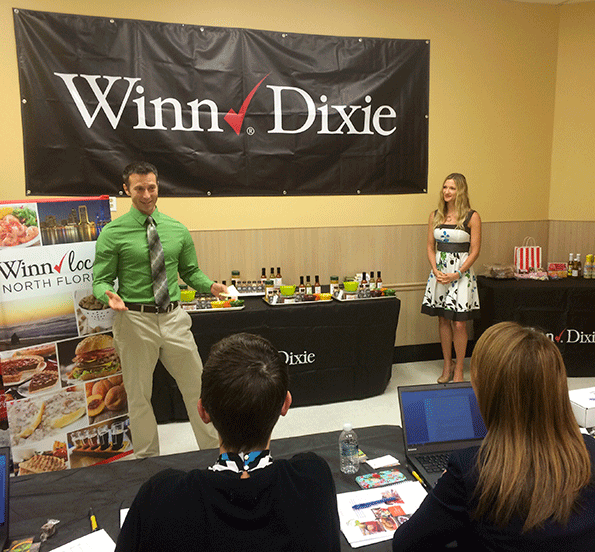 Jason and Hillary McDonald developed the FreshJax line of sauces, blends and other products.