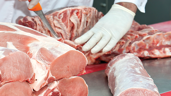 Though prices have increased, many customers till perceive pork as a value compared to beef.  