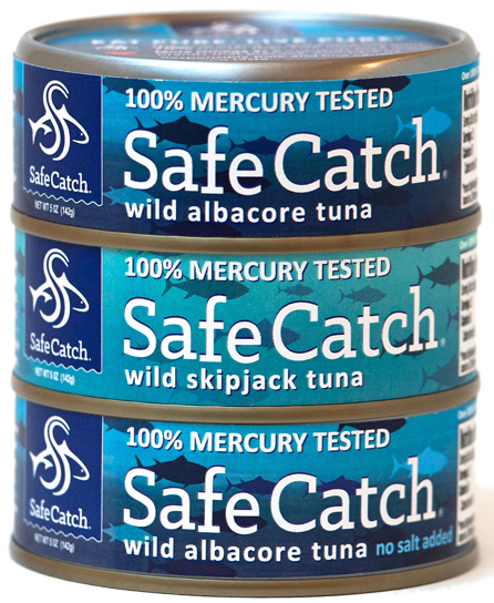 Safe Catch tests each of its fish for mercury.