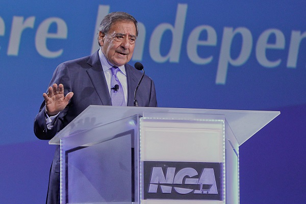 Leon E. Panetta, former U.S. secretary of defense and former director of the CIA, delivered the keynote address Sunday night.