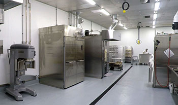 Coborn's purchased all new equipment for its gluten-free facility. 