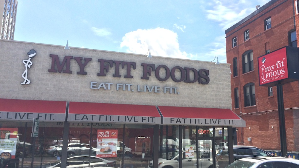 My Fit Foods focuses on healthy prepared foods