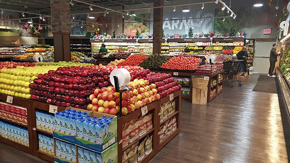 As its name suggests, Gala Fresh Farms will offer a wide range of fresh foods.