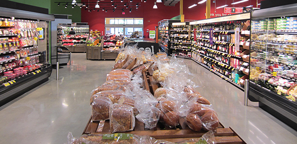 Hannaford has opened a smaller store with a fresh food focus.