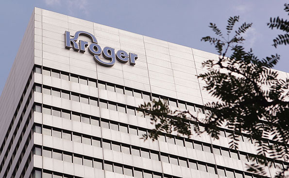 â€œKroger continues to stand out from the pack,â€ says CEO Rodney McMullen. (Photo by Getty Images)