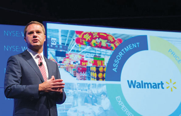 Walmart CEO Doug McMillon says price investment will lag store improvements: â€œYou clean up your house before you invite people over.â€