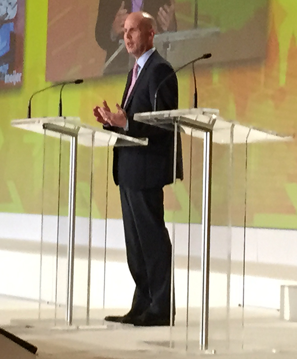 J.K. Symancyk speaks to The Global Summit 2015 in New York in June.