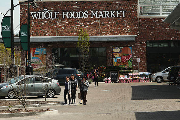 The 56,000-square-foot Whole Foods Market in Brooklyn, N.Y. (Getty Images)
