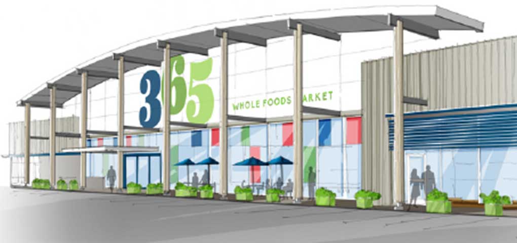 Whole Foods is opening its first 365 store in Los Angeles.