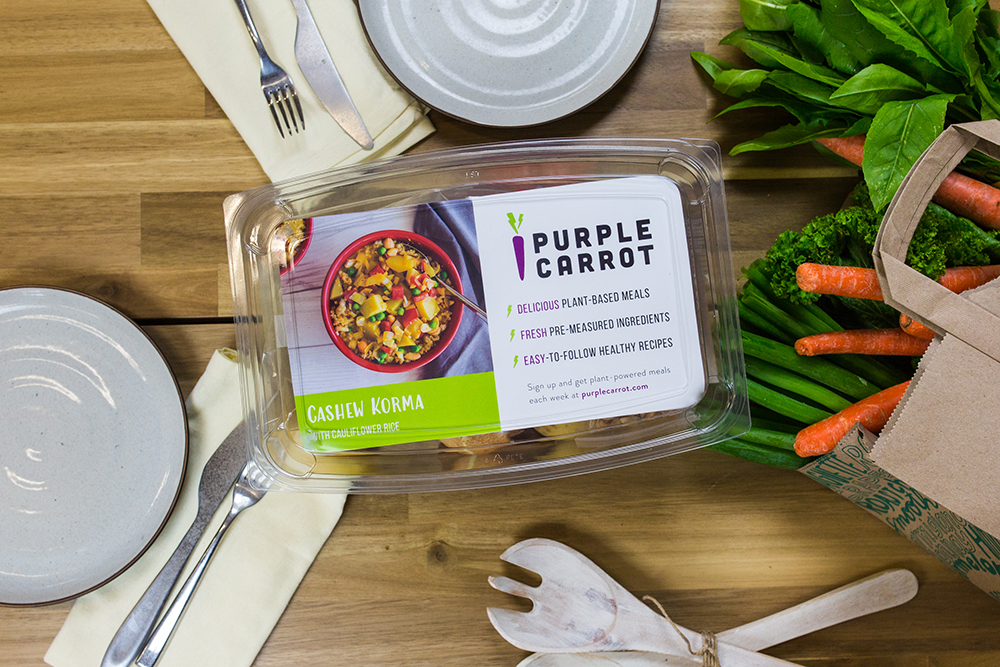 The Whole Foods-Purple Carrot partnership joins Coborn's, Giant Eagle, Peapod and Giant as retailers with their own meal kit programs.