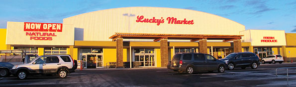 Lucky's operates 17 stores, and has plans for at least five more.