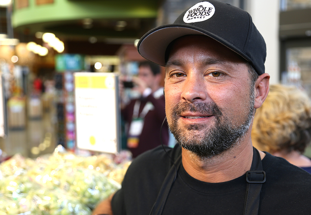 “This is easier for our customers to understand, And it’s a lot easier for us to manage, so it’s a win-win for everybody,” says Erik Henderson, produce manager at a Whole Foods in Orlando.