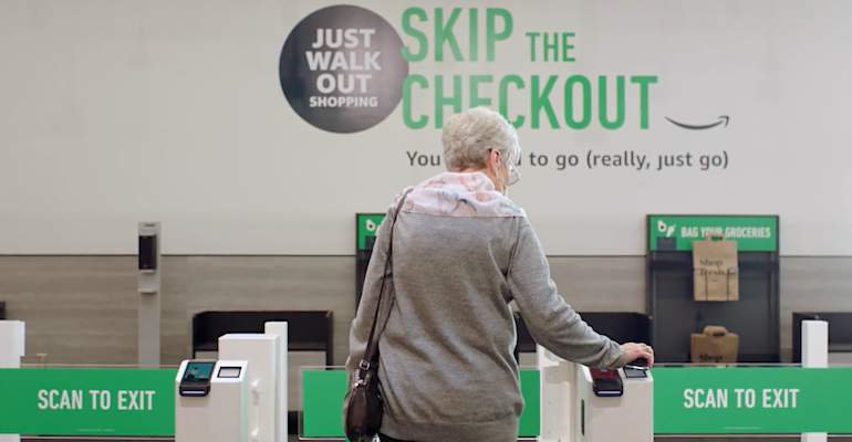 Go stores: How the 'Just walk out' cashierless tech works