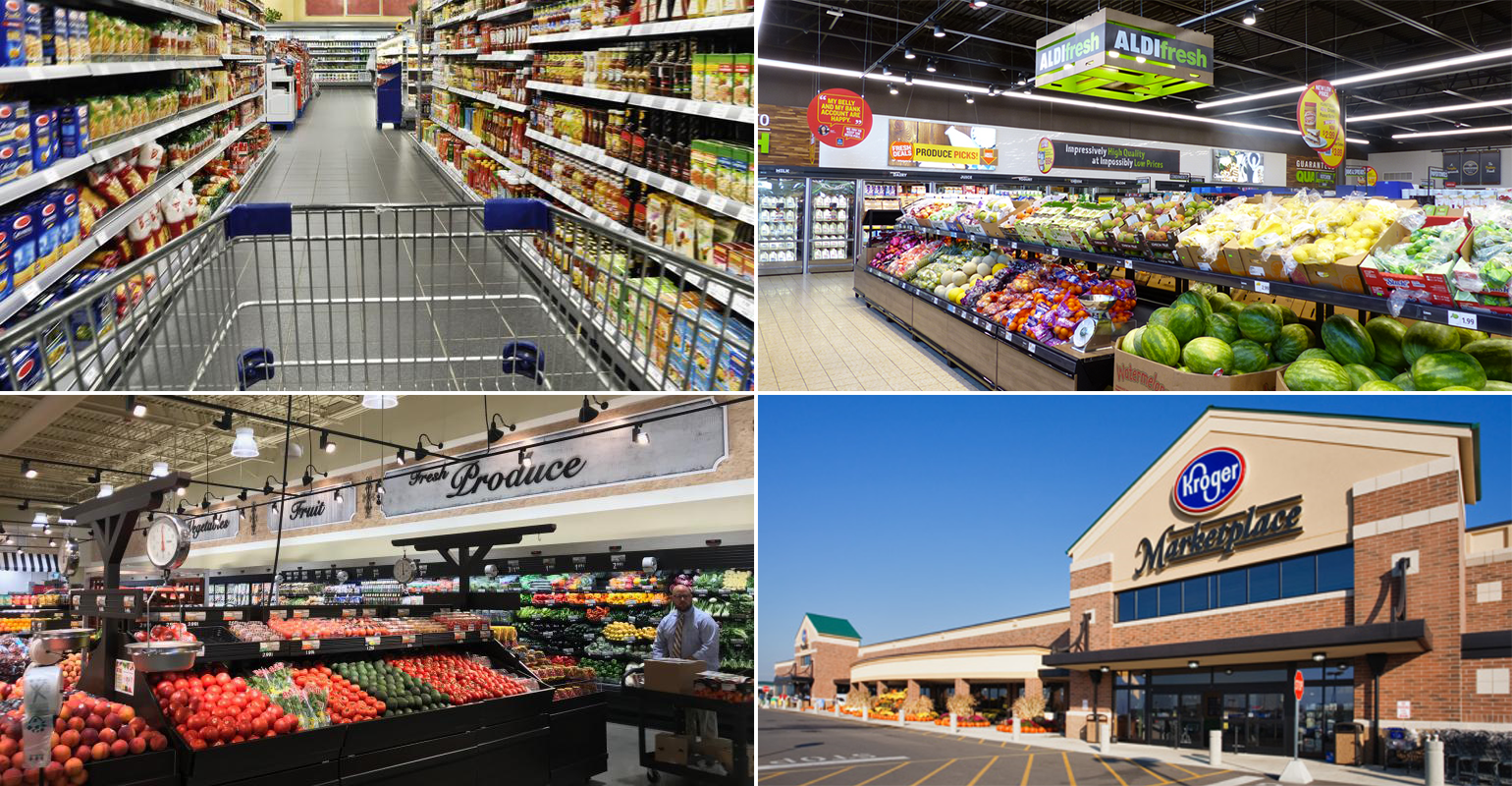 ...Kroger-Alibaba partnership and an online grocery survey as the most popu...