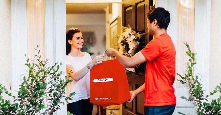 DoorDash-online grocery delivery-Dasher