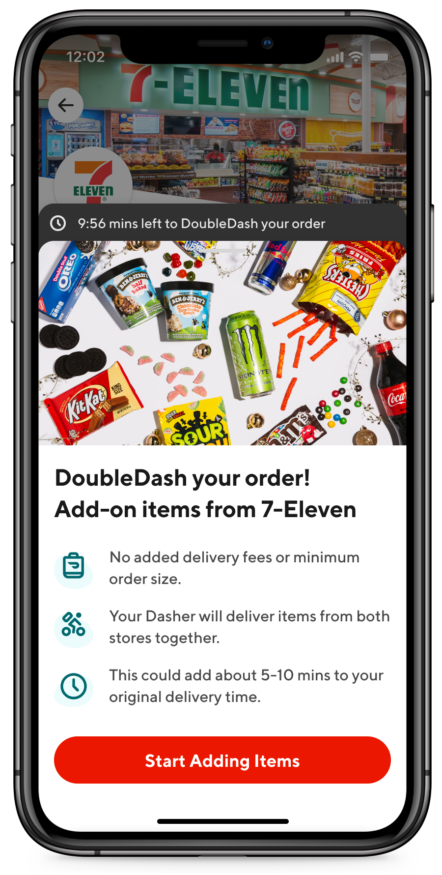 DoorDash lets delivery customers include products from multiple stores