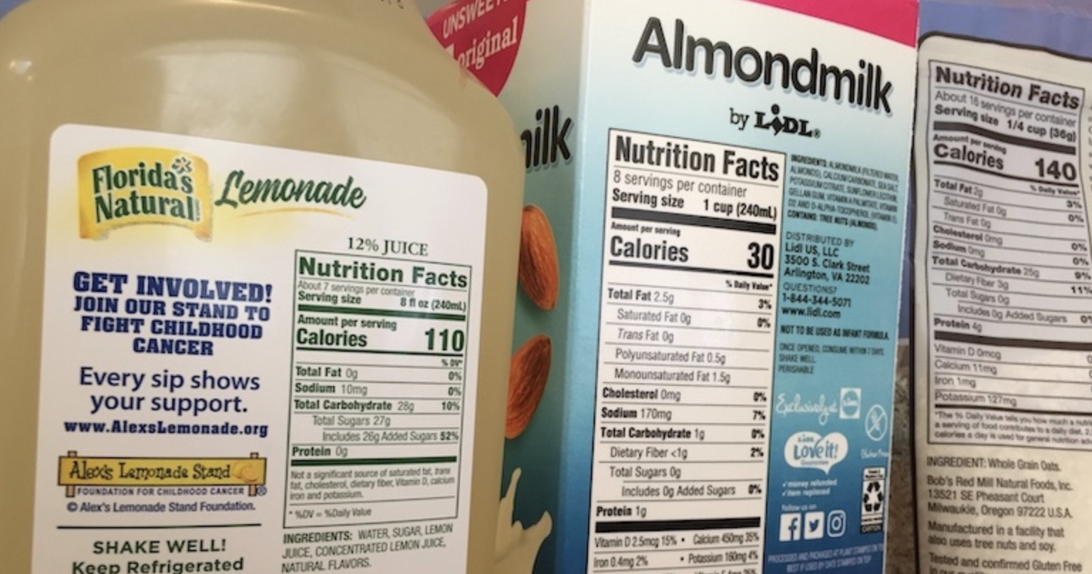 New Nutrition Facts label rolled out by FDA.