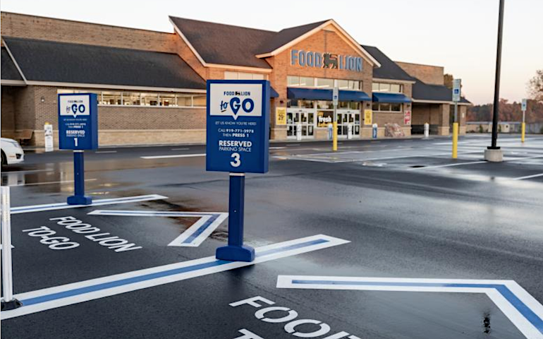 Food Lion To Go parking spaces-Garner NC store.png
