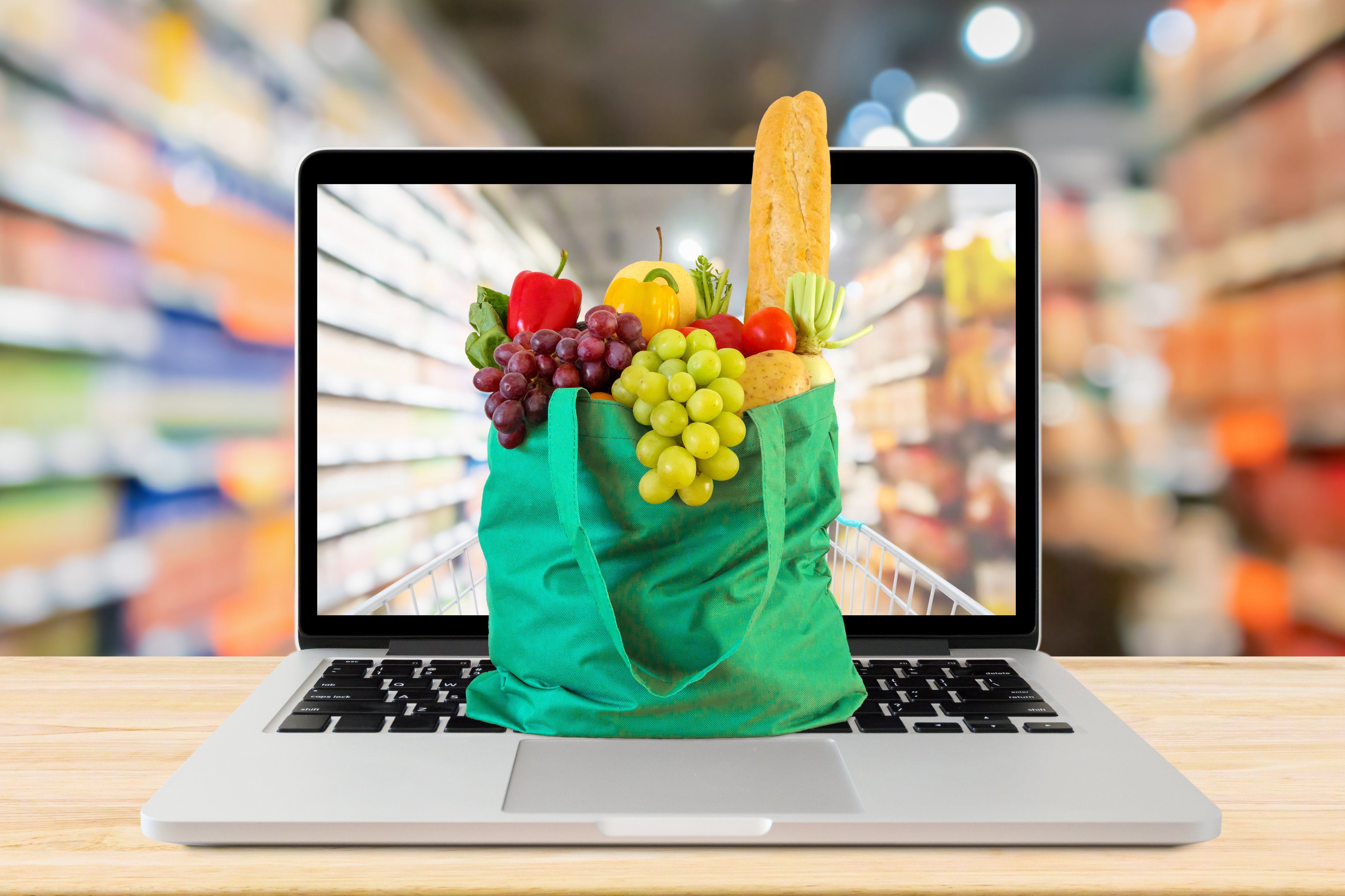 Интернет покупка продуктов. Покупки в интернете. Интернет торговля в интернете. Покупки еды в интернете.