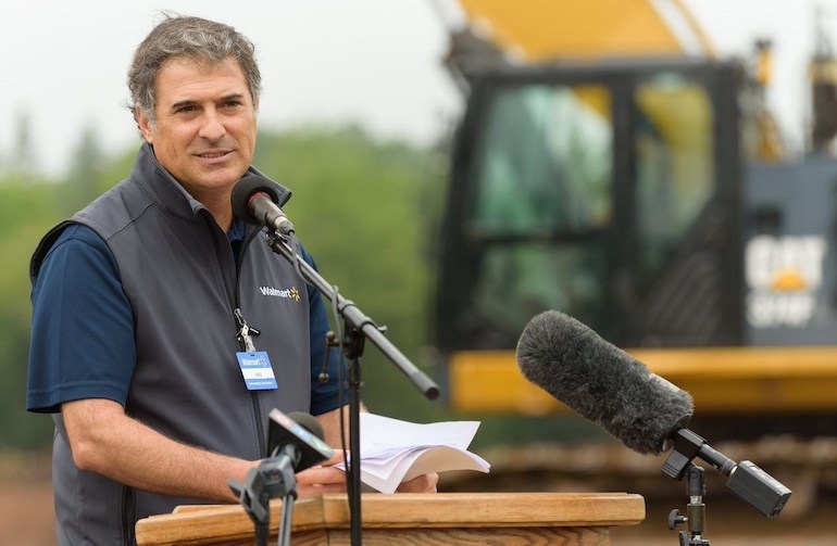 Horacio Barbeito-Walmart Canada-Moncton DC groundbreaking.jpg