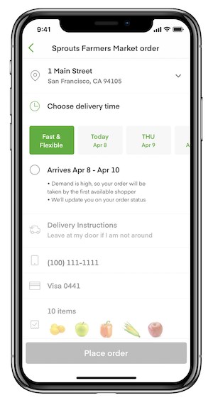 Instacart Fast & Flexible delivery tool.jpg