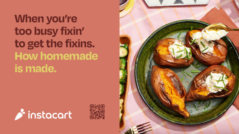 Instacart brand campaign-How Homemade Is Made-shoppable ad.jpg