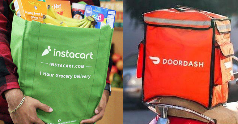 Uber rolls into online grocery delivery arena