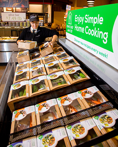 Meal Kits Find a New Home in Grocery Stores - Eater