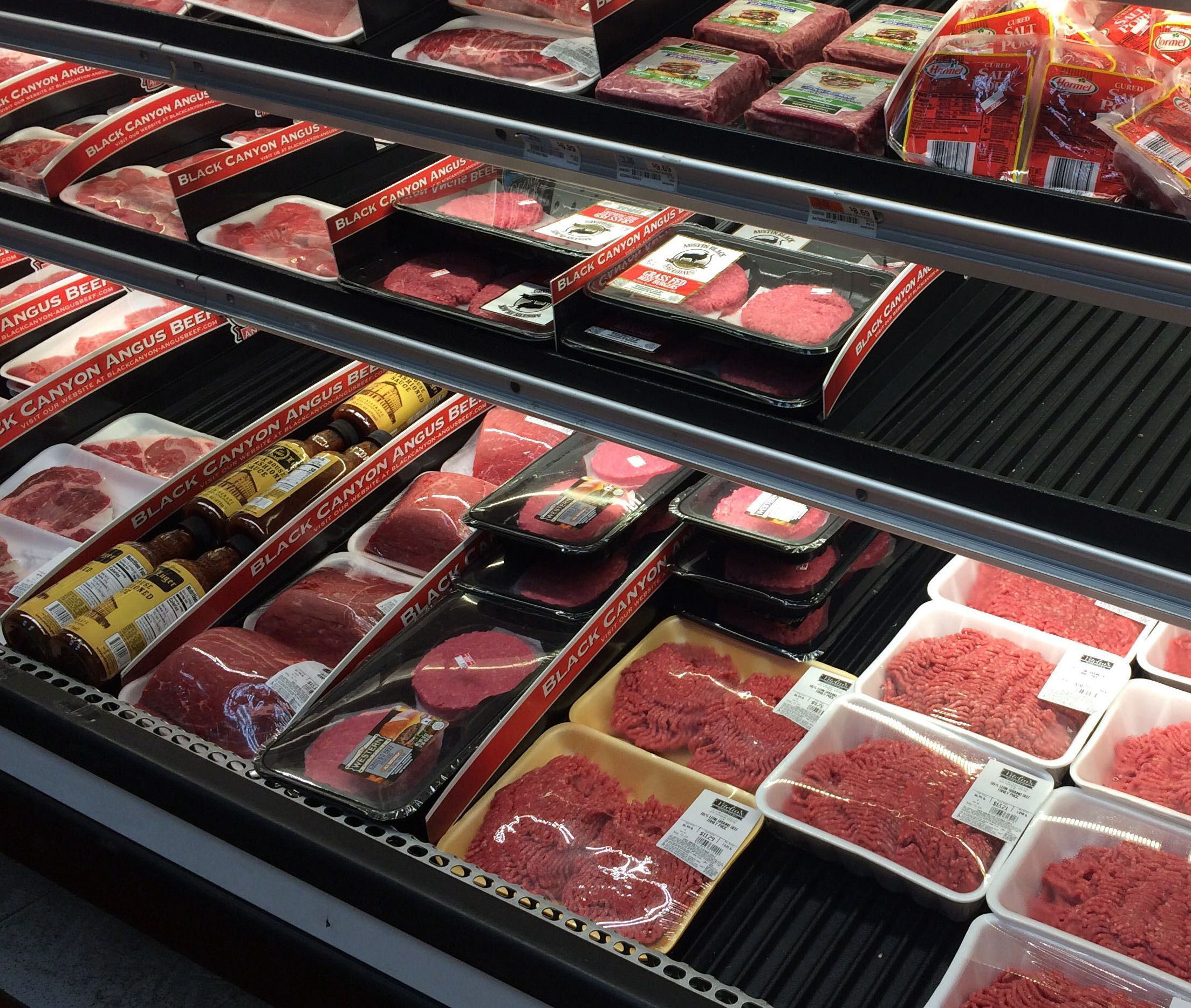 Retail meat sales still highly elevated