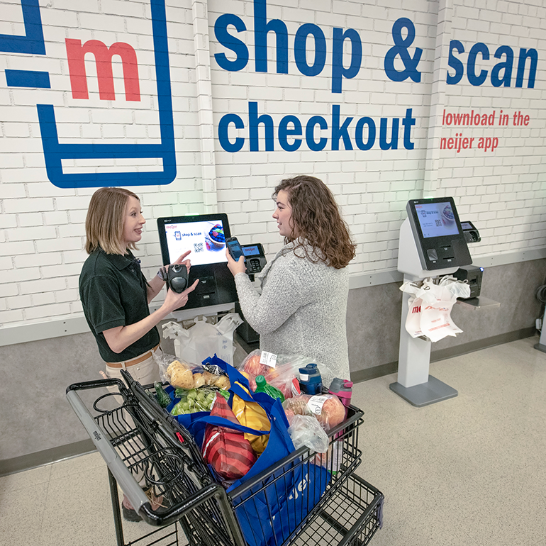 Meijer brings Shop & Scan to Chicagoland