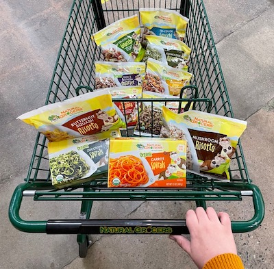 Natural Grocers shopping cart-store brand-frozen.jpg