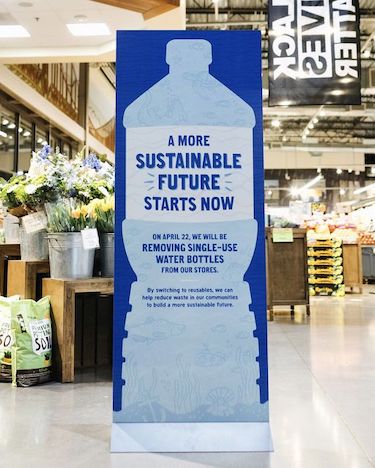 New Seasons Market-bottled water phaseout sign.jpg