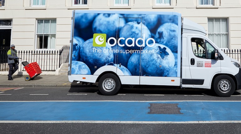 Ocado grocery delivery truck-UK.jpg