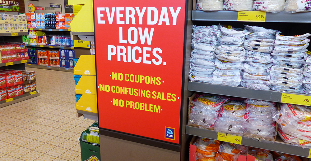 Low-cost grocery promotions