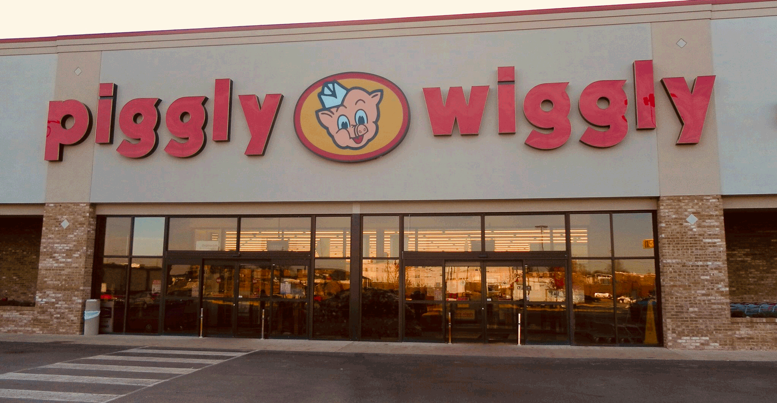 Piggly Wiggly holds its ground in the South.