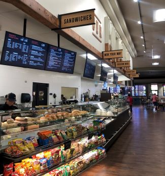 Raleys Bel Air Market Folsom_Sandwich bar.jpg