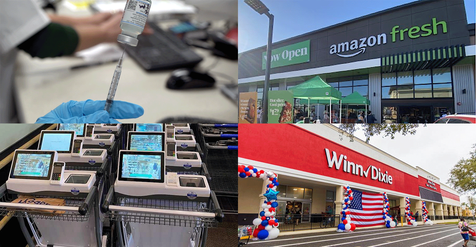 Walmart, Amazon Fresh, Southeastern Grocers top the headlines this week